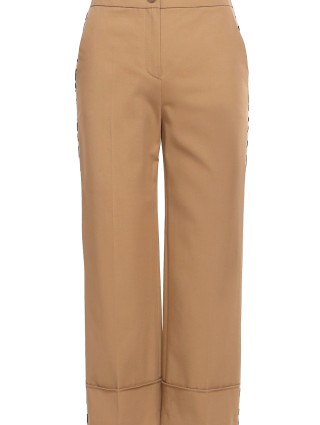 Коричневі брюки MARC CAIN : фото 2 - Invogue