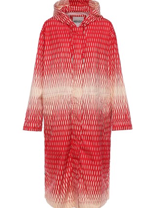 Белая куртка KENZO: фото 2 - Invogue