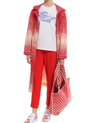 Белая куртка KENZO: фото 3 - Invogue