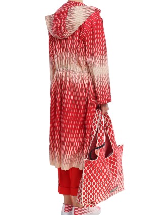 Белая куртка KENZO: фото 4 - Invogue