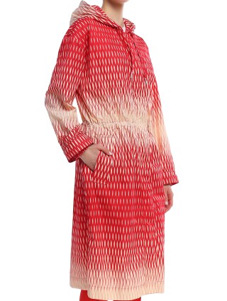 Белая куртка KENZO: фото 5 - Invogue