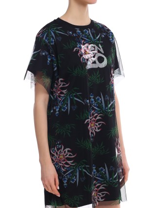 Чёрное платье KENZO: фото 5 - Invogue