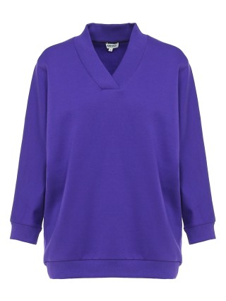 Фіолетовий світшот KENZO : фото 2 - Invogue