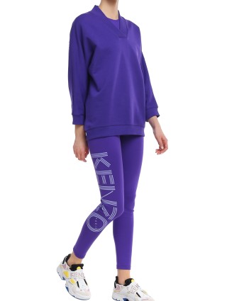 Фіолетовий світшот KENZO : фото 3 - Invogue