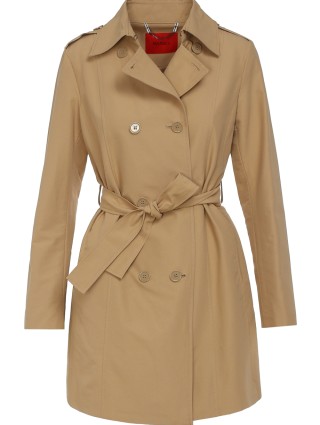 Коричневий плащ MAX&CO : фото 2 - Invogue