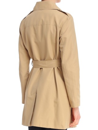 Коричневий плащ MAX&CO : фото 6 - Invogue