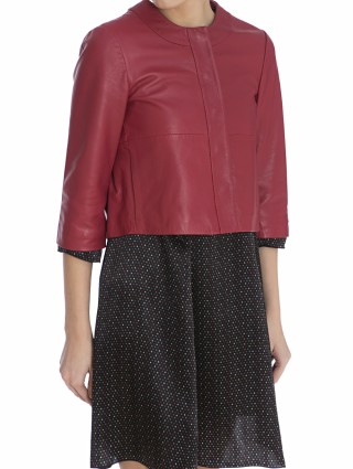 Куртка шкіряна MAX&CO (3863): фото 5 - Invogue