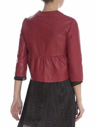 Куртка шкіряна MAX&CO (3863): фото 6 - Invogue