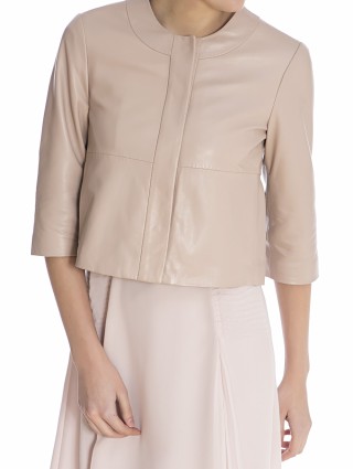 Куртка шкіряна MAX&CO (3864): фото 5 - Invogue