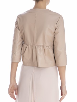 Куртка шкіряна MAX&CO (3864): фото 6 - Invogue