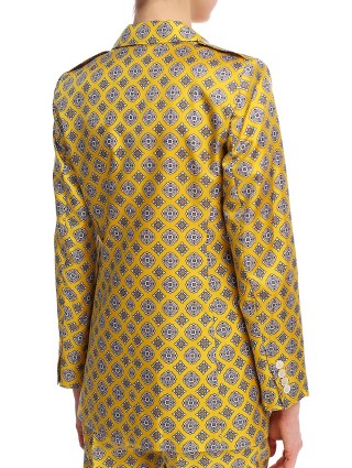 Жёлтый пиджак MAX MARA: фото 4 - Invogue