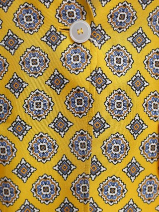 Жёлтый пиджак MAX MARA: фото 5 - Invogue