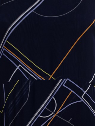 Синее платье SPORTMAX: фото 5 - Invogue