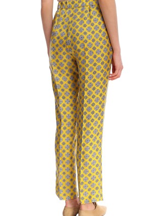 Жовті брюки MAX MARA : фото 6 - Invogue