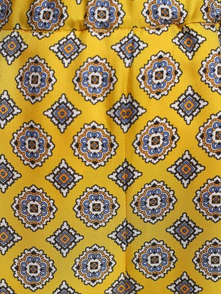 Жовті брюки MAX MARA : фото 7 - Invogue