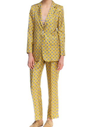 Жовті брюки MAX MARA : фото 3 - Invogue