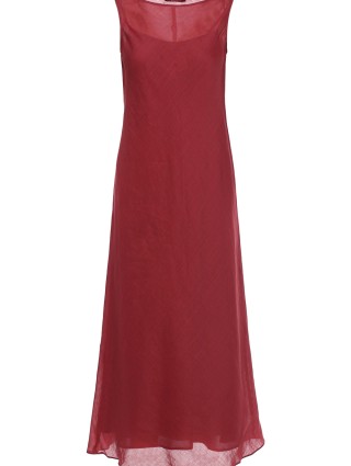 Бордова сукня MAX MARA : фото - Invogue