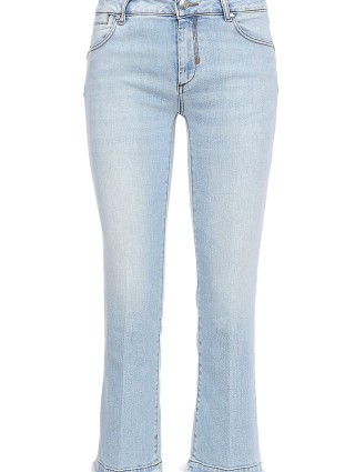 Тёмно-синие джинсы MAX MARA: фото 2 - Invogue