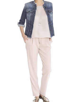 Брюки MARC CAIN (4204): фото 3 - Invogue