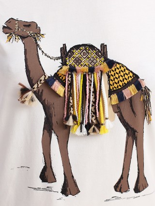 Біла футболка WEEKEND MAX MARA : фото 5 - Invogue