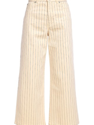 Бежеві брюки WEEKEND MAX MARA : фото - Invogue