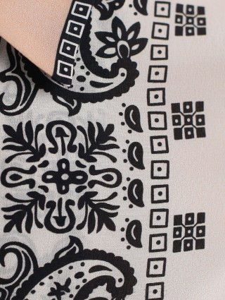 Кремовая рубашка WEEKEND MAX MARA: фото 5 - Invogue