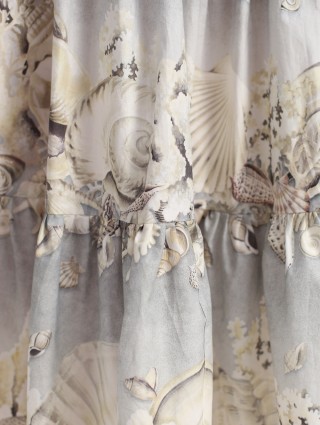 Бежевая юбка WEEKEND MAX MARA: фото 6 - Invogue