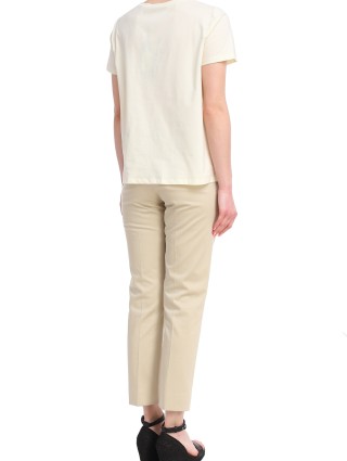 Молочна блуза WEEKEND MAX MARA : фото 2 - Invogue