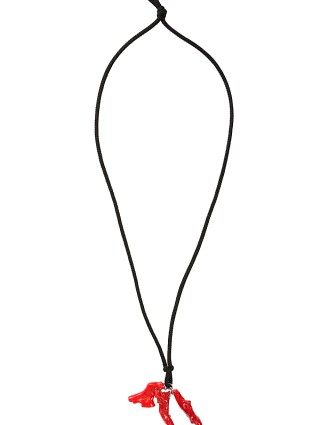 Коралловое колье WEEKEND ACCESSORIES : фото - Invogue