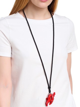 Коралловое колье WEEKEND ACCESSORIES : фото 1 - Invogue