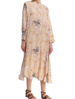 Розовое платье MAX&CO: фото 1 - Invogue