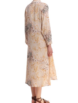 Розовое платье MAX&CO: фото 2 - Invogue