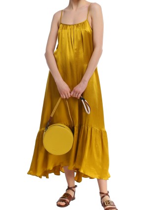 Жовта сукня I BLUES : фото 1 - Invogue