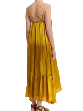 Жовта сукня I BLUES : фото 4 - Invogue