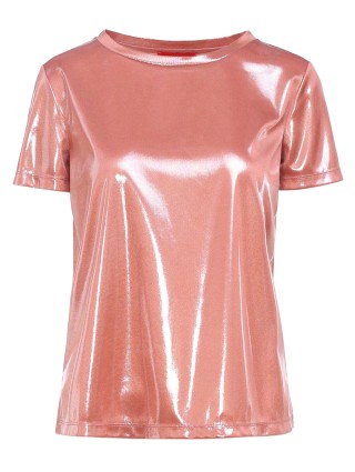 Розовая футболка MAX&CO: фото 2 - Invogue