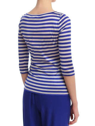 Синий свитер MAX&CO: фото 6 - Invogue