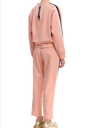 Бежевый свитшот MARELLA: фото 4 - Invogue