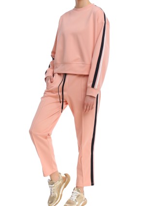 Бежевый свитшот MARELLA: фото 3 - Invogue