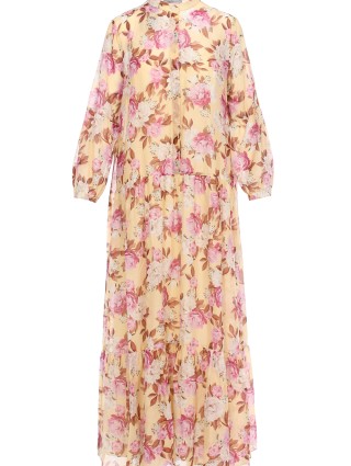 Бежевое платье MARELLA: фото 7 - Invogue