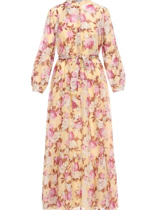 Бежевое платье MARELLA: фото 2 - Invogue