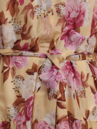 Бежевое платье MARELLA: фото 8 - Invogue