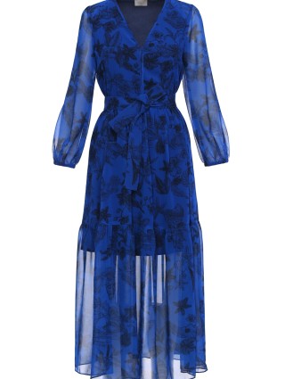 Блакитна сукня MARELLA : фото - Invogue