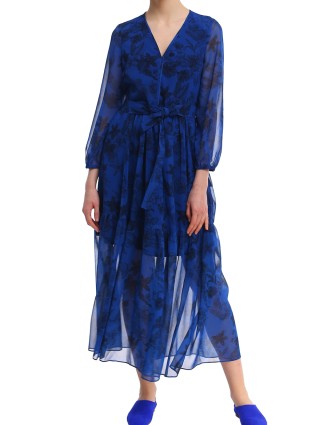 Блакитна сукня MARELLA : фото 1 - Invogue