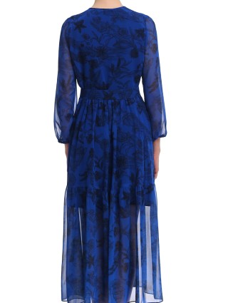 Блакитна сукня MARELLA : фото 4 - Invogue