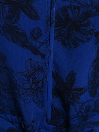 Блакитна сукня MARELLA : фото 5 - Invogue