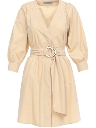 Бежева сукня MARELLA : фото 2 - Invogue