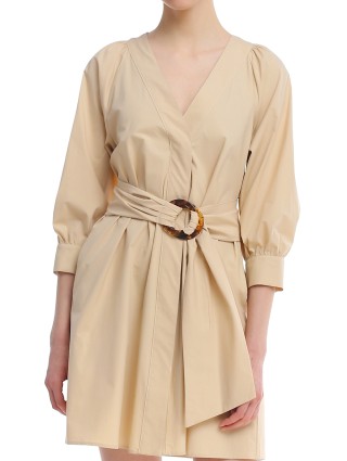 Бежева сукня MARELLA : фото 4 - Invogue