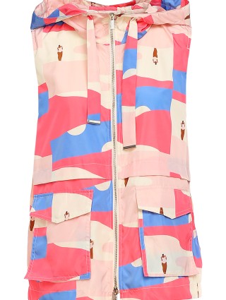 Розовый жилет MARELLA: фото - Invogue