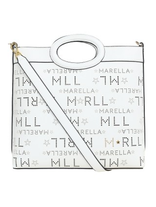 Біла сумка MARELLA : фото 6 - Invogue