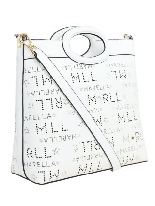Біла сумка MARELLA : фото 7 - Invogue
